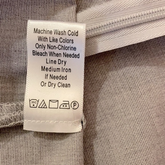 Coldwater Creek Pants NWT Lavender Straight Leg 18 - Picture 12 of 12